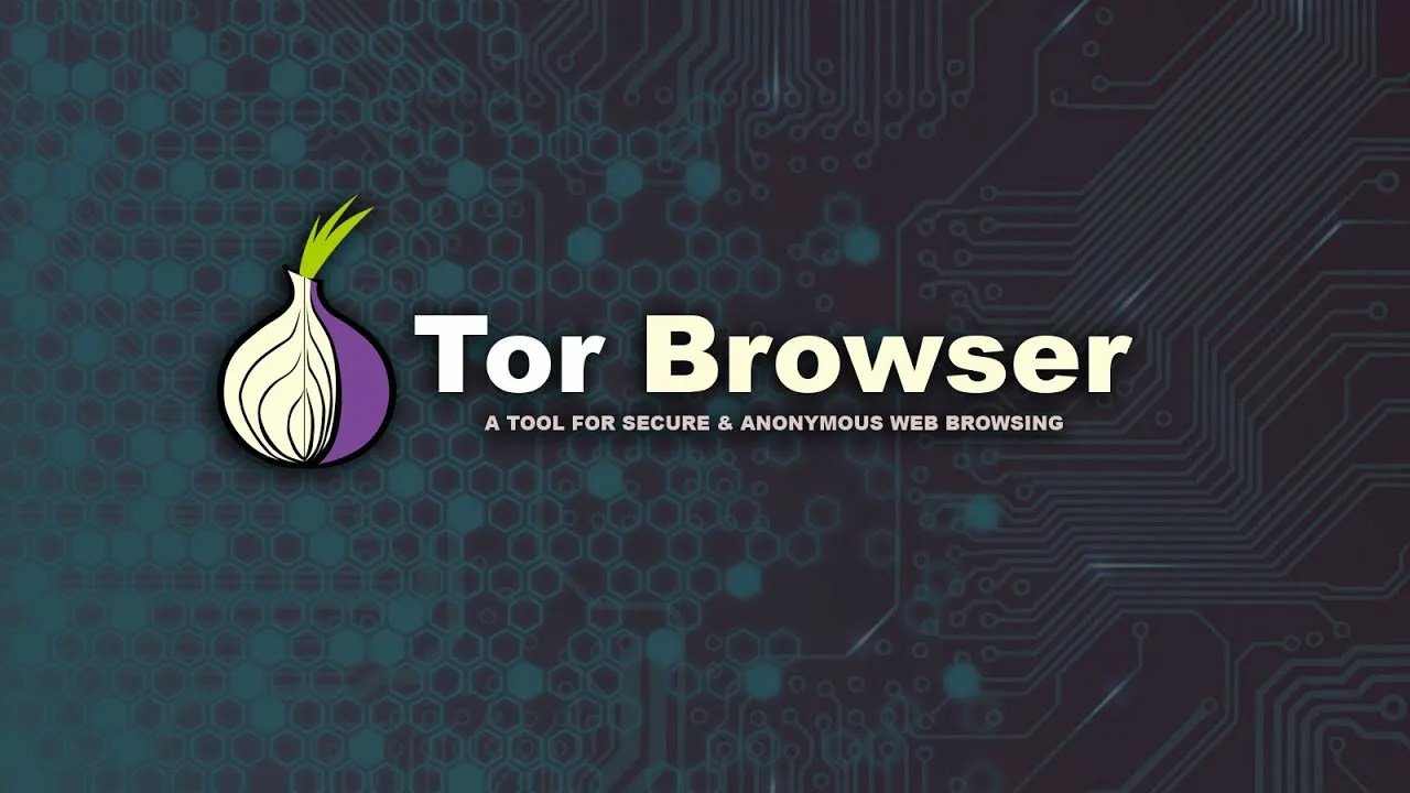 Tor Browser interface demonstrating anonymous browsing and privacy protection features